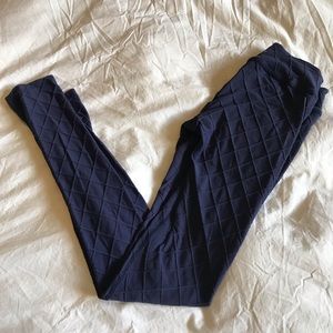 Beyond yoga quilted legging